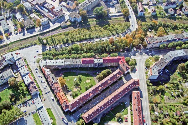 Ulica Drzymały i sąsiednie bywają nazywane