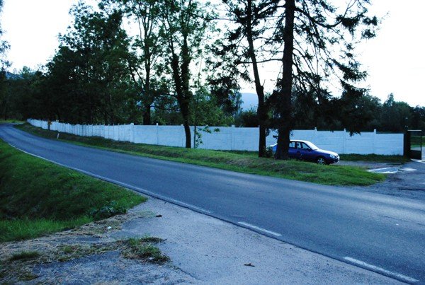 Ten mur wkrótce zostanie pomalowany przez grafficiarzy.