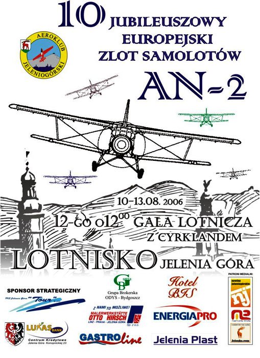 Plakat imprezy.