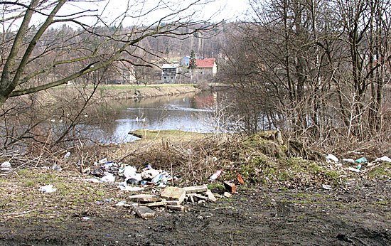 To miejsce mogłoby być jednym z ładniejszych w okolicy.