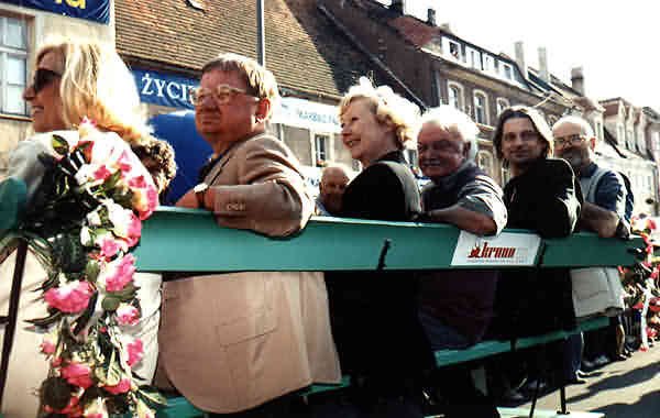 Zdjęcie z pierwszej edycji festiwalu, który okazał się hitem dla filmowego miasteczka.