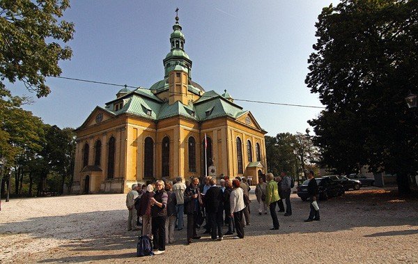 C. Wiklik opowie o sekretach Kościoła Łaski pod Krzyżem Chrystusa.