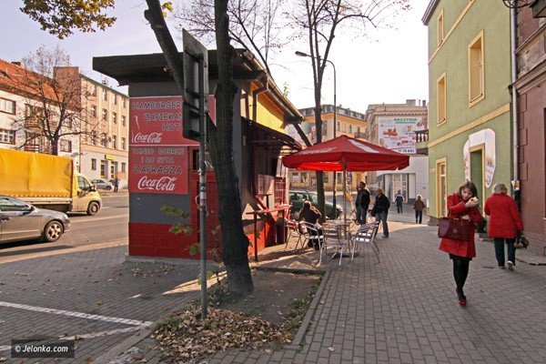 Dzisiejszy plac kard. Wyszyńskiego i dawna stacja z minibarem.
