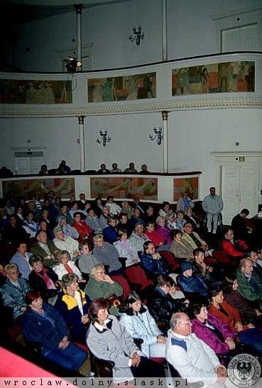 Sala teatralna w 2003 roku.