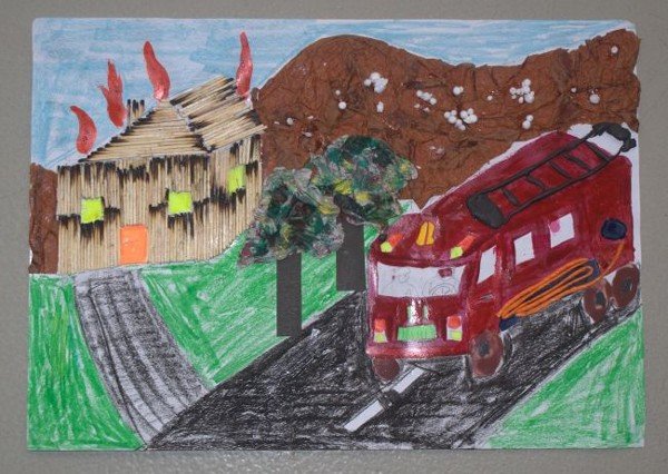 wykazali-sie-fantazja-w-plastycznych-wyobrazeniach-o-pracy-strazakow-37934