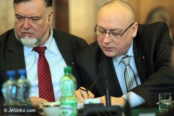 Radny Wojciech Chadży (z prawej) ma nadzieję, że prezydent