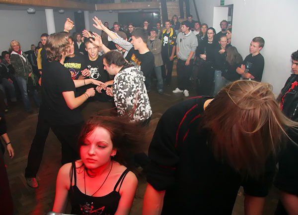 Publiczność bawiła się żywiołowo.