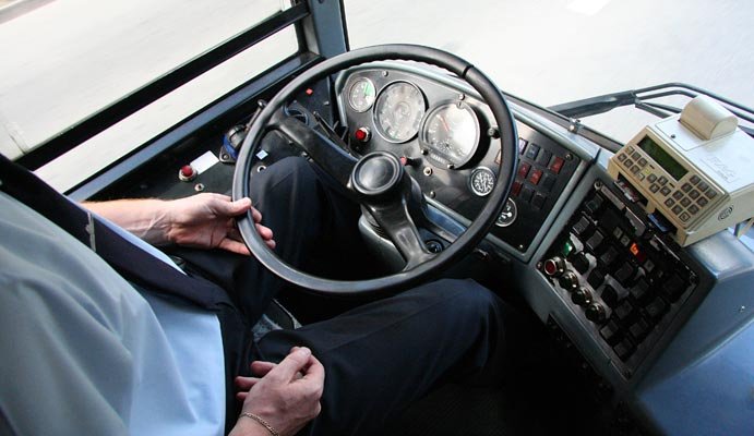 Póki co autobusy kursują normalnie.