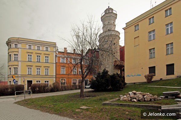 Wieża Bramy Zamkowej z galerią widokową