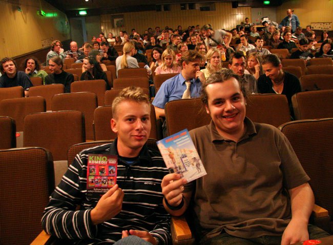 BAREJAda jest super – mówią miłośnicy imprezy i komedii.