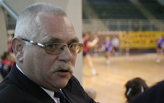 Trener Zdzisław Wąs nie krył zadowolenia.
