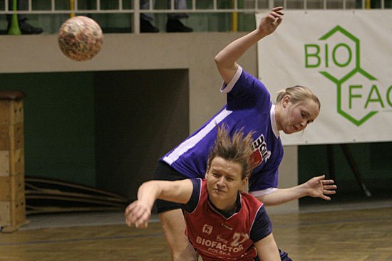 Karolina Kasprzak zdobyła 3 bramki.