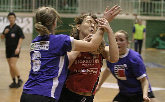 Karolina Kula... ognia! i następna bramka na koncie Biofactora.