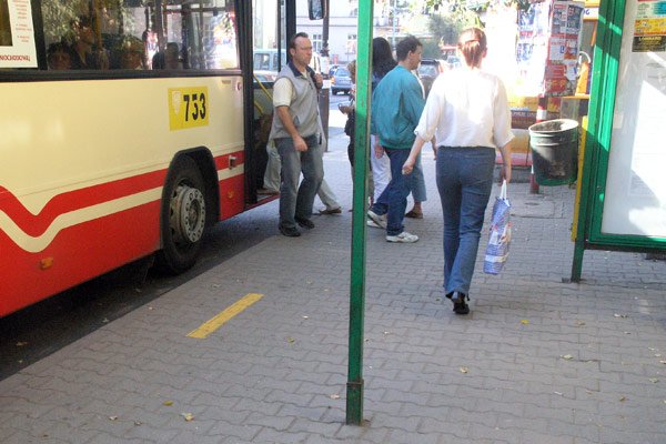 Niektórzy kierowcy mają jeszcze problem z