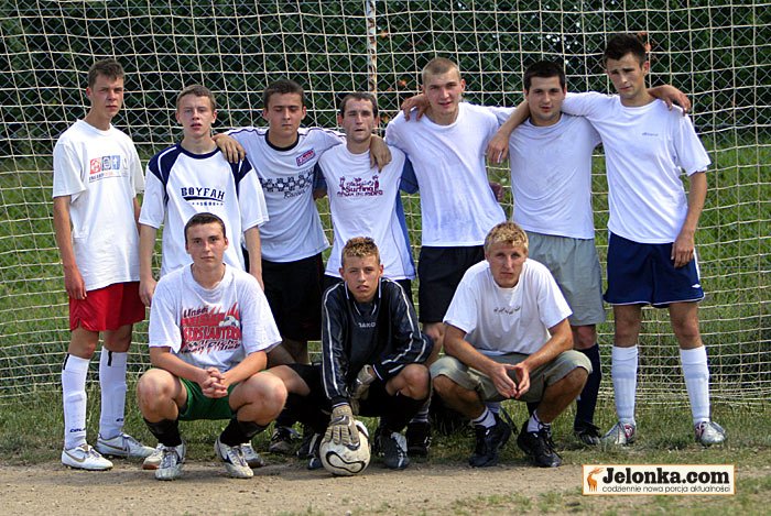 TS Squad - zdobywca brązowego medalu po rzutach karnych.