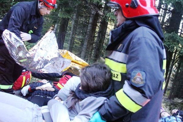 wypadek-autobusu-i-kilku-aut-ponad-50-osob-poszkodowanych-na-szczescie-to-cwiczenia-foto-42509
