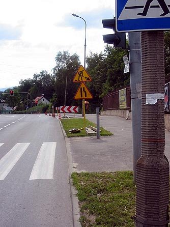 Likwidacja przystanku.