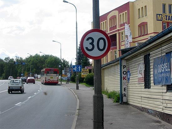 Likwidacja przystanku.