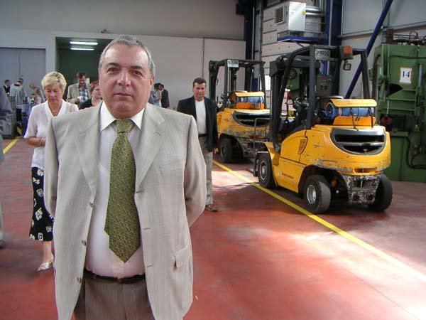 Prezes CM3 Pietro Laudani