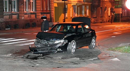 Na skrzyżowaniu Wojska Polskiego i Matejki trzeba uważać.