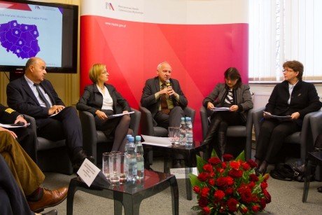 Ogłoszenie wyników konkursu na najlepsze programy studiów, 21 listopada 2012, fot: Gwydion Burghout
