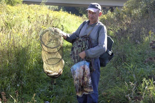 Ulubioną metodą wędkarzy jest połów na sztuczną muchę.