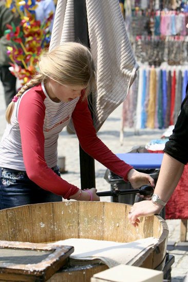 Będzie okazja do kupna produktów regionalnych i pamiątek.