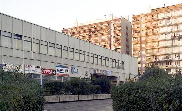 Bloki przy ulicy Moniuszki jeszcze przed modernizacją.