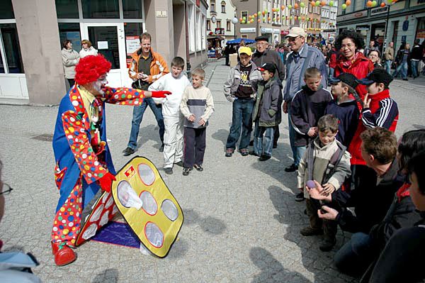Święto ulicy 1 Maja w 2006 roku.
