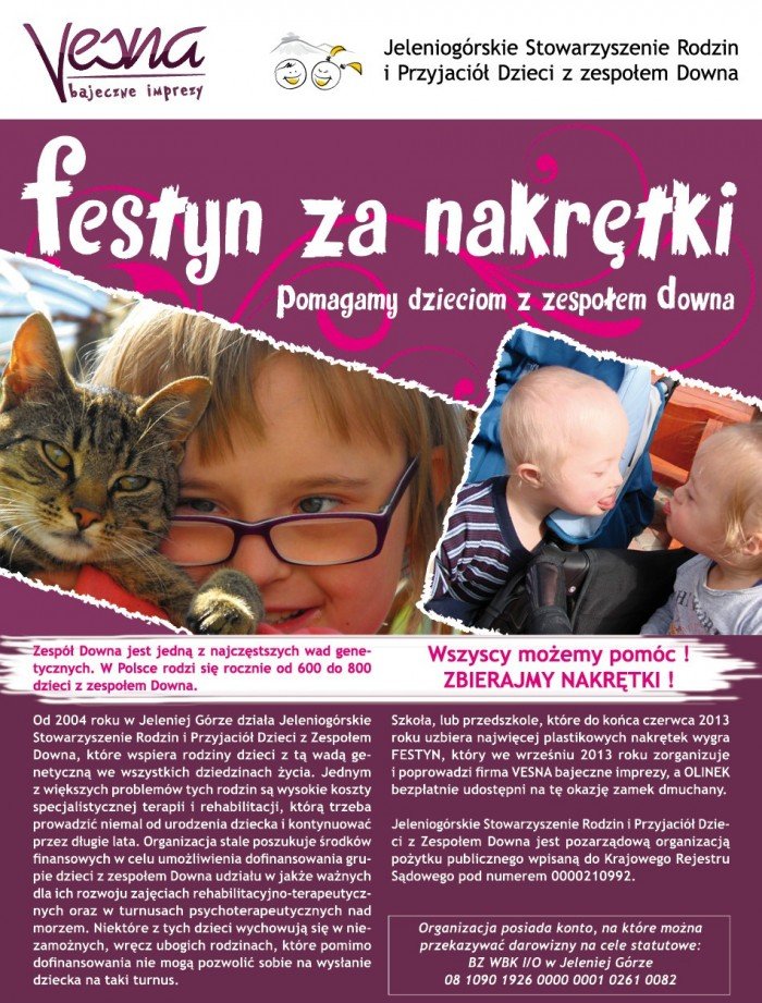 ruszya-iii-edycja-zbiorki-nakretek-tym-razem-dla-dzieci-z-zespoem-downa-45918