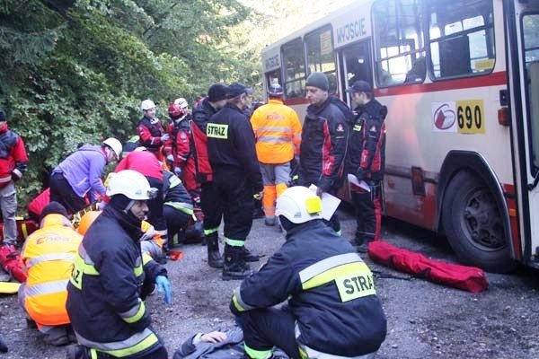 XIV Manewry Ratownicze 2012' – w minionym roku strażacy nie mieli łatwego zadania