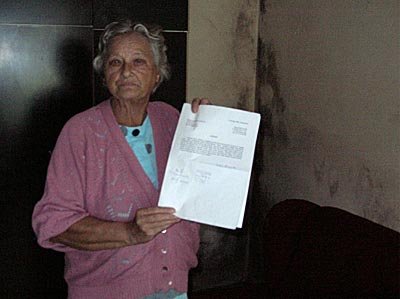 Pani Ewelina Buczyńska od lat walczy z grzybem i administracją