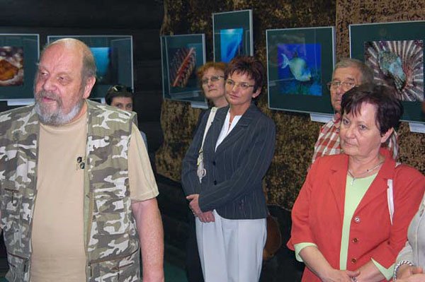 Wernisaż wzbudził zainteresowanie i młodszych, i starszych.