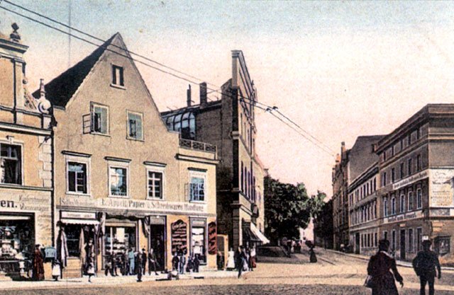 Warmbrunnerstrasse od 1945 roku – ulica Stalina. Miano Wolności zyskała dopiero w 1956 roku, po październikowej „odwilży”.
