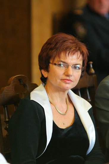 Grażyna Malczuk po kilku miesiącach niepewności w końcu zasiadła w gronie rajców miejskich.