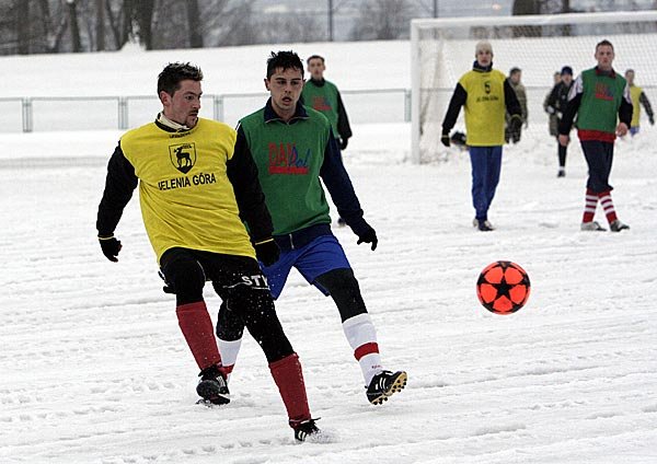Artur Seta(KSK) i Bartek Rafiński(Lotnik).