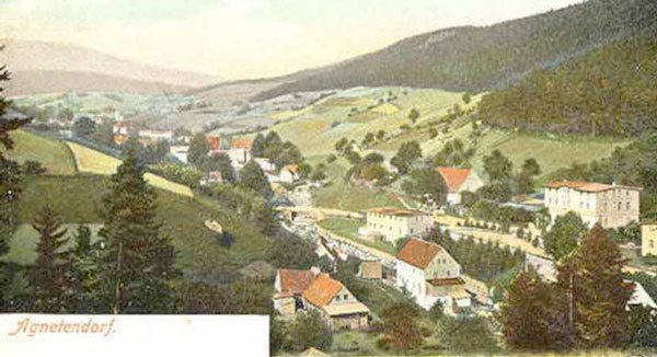 Ogólna panorama Jagniątkowa.