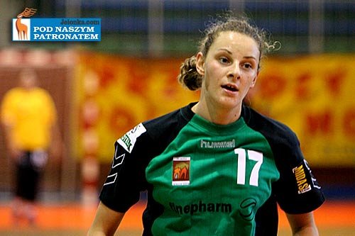 Marta Gęga potwierdza swoją pozycję najbardziej bramkostrzelnej zawodniczki w jeleniogórskim zespole. Zdobyła 9 bramek!
