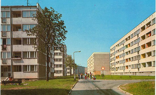 Zabobrze wyidealizowane: kartka pocztowa.