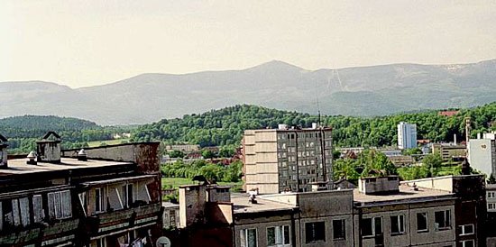 Panorama ładna, ale pierwszy plan… niekoniecznie.