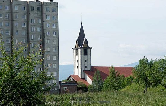 Kościół św. Jana. Sakralna architektura na Zabobrzu.