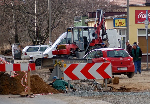 Prace mają się zakończyć do końca listopada.