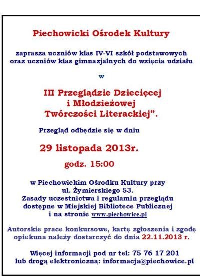 dziecieca-i-modziezowa-tworczosc-literacka-w-piechowicach-49546