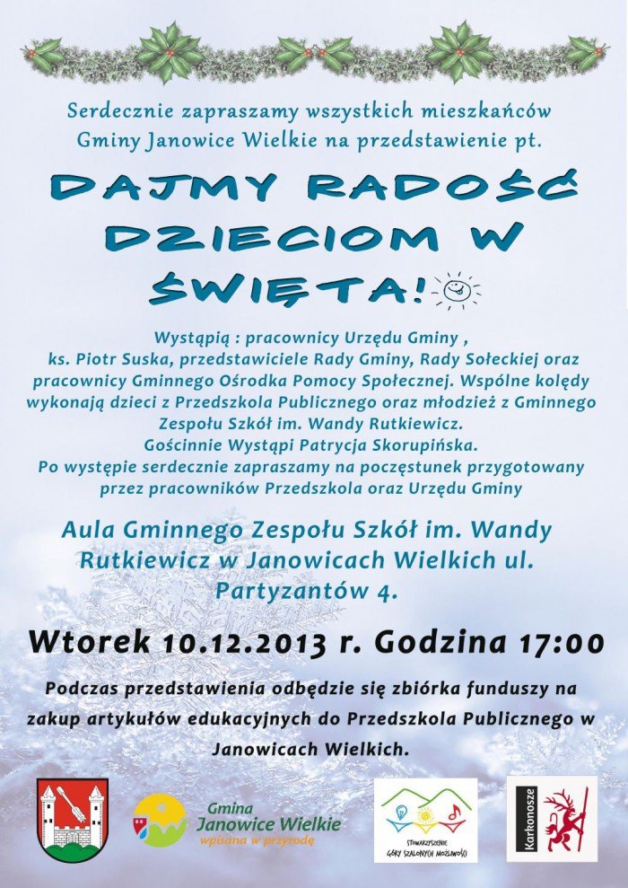 w-jasekach-dla-dzieci-zagra-wojt-i-ksiadz-proboszcz-49723