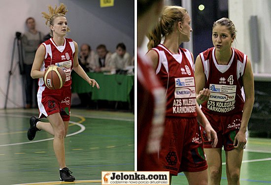 Monika Krawczyszyn-Samiec w dogrywce nie miała pomysłu na rozmontowanie ŁKS-u. Z prawej strony w naradzie z Natalią Małaszewską.