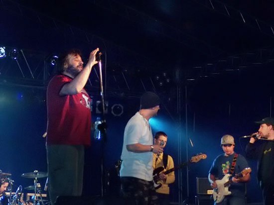 Występ muzyków z Warszawy podobał się licznym fanom.