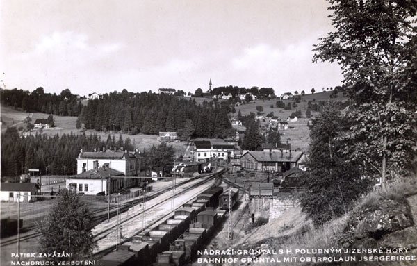 Stacja w Korenovie (Czechy)