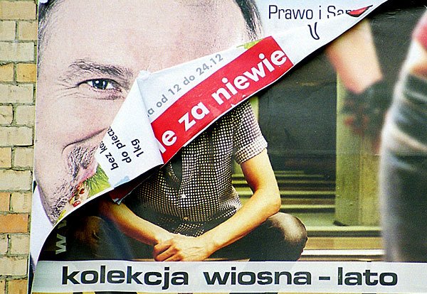 Pamiątka z poprzedniej kampanii: Eugeniusz Piotrowski