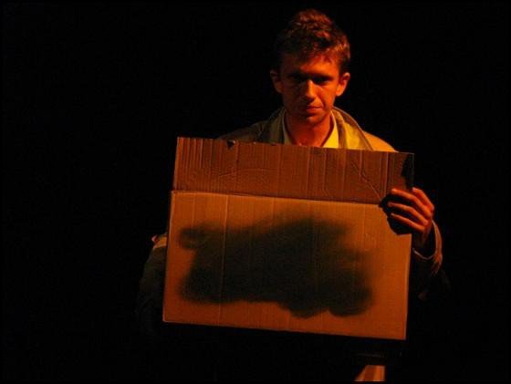 Mateusz Olszewski (Teatr Szwalnia z Łodzi)