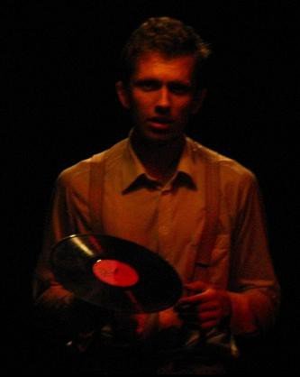 Mateusz Olszewski (Teatr Szwalnia z Łodzi)